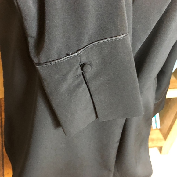 H&M Black Blouse K349 - Picture 2 of 8